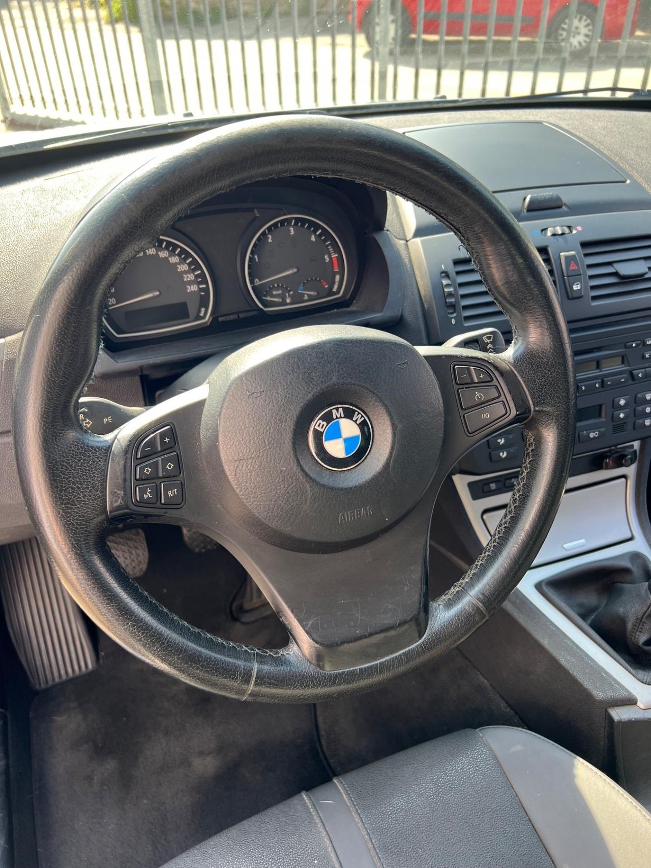 Bmw X3 2.0d cat Futura