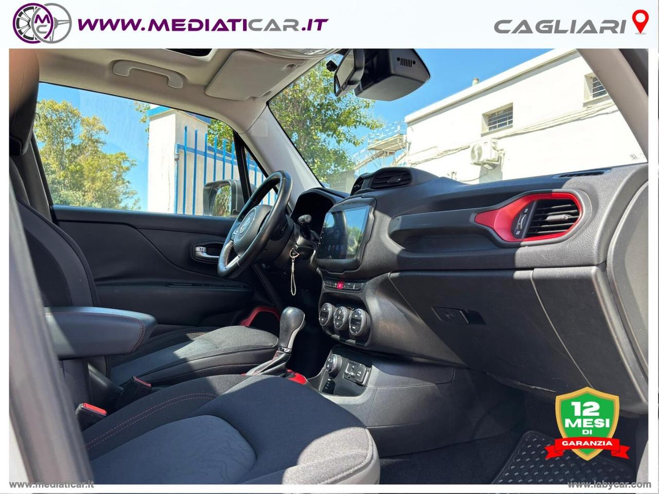 JEEP Renegade 2.0 Mjt 170CV 4WD AD.L. Tr.hawk