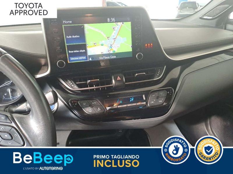 Toyota C-HR 2.0H LOUNGE E-CVT