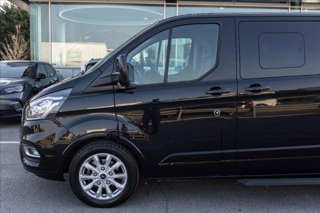 FORD tourneo custom 320 2.0 tdci MHEV 130cv Titanium L1H1 E6.2 del 2022