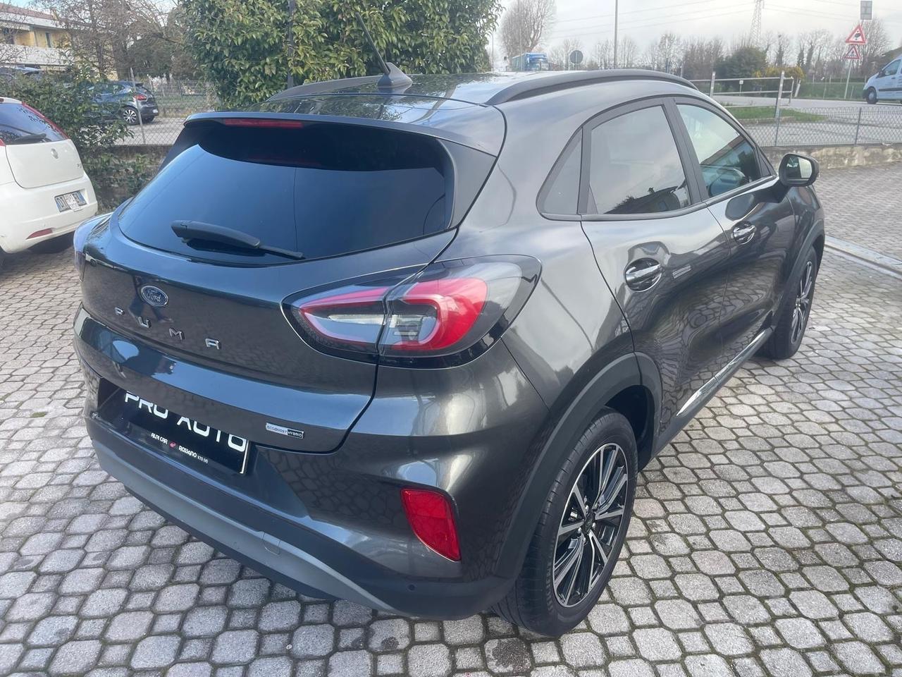 Ford Puma 1.0 EcoBoost Hybrid 125 CV S&S Titanium