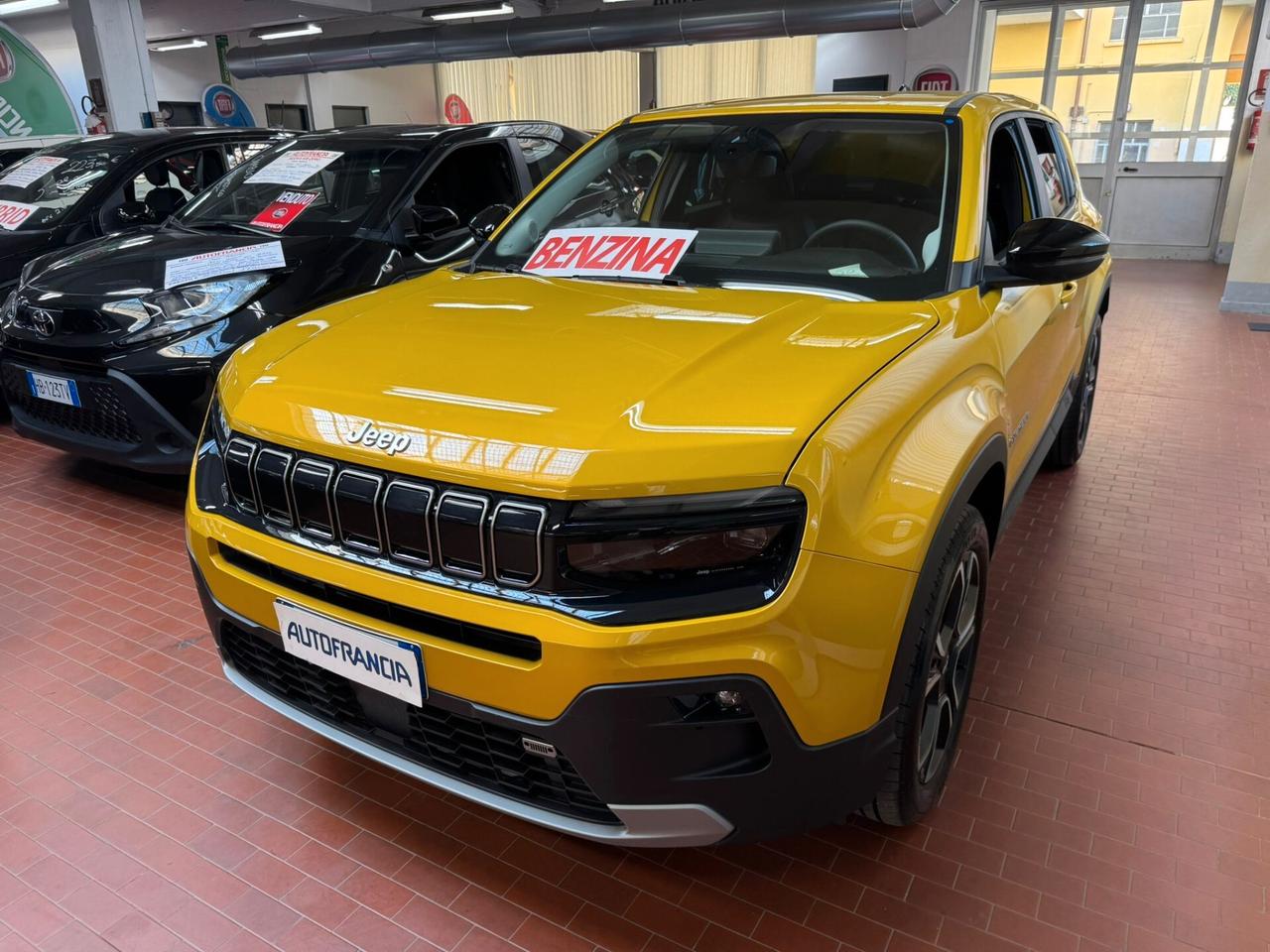 Jeep Avenger 1.2 Turbo 100 CV Summit