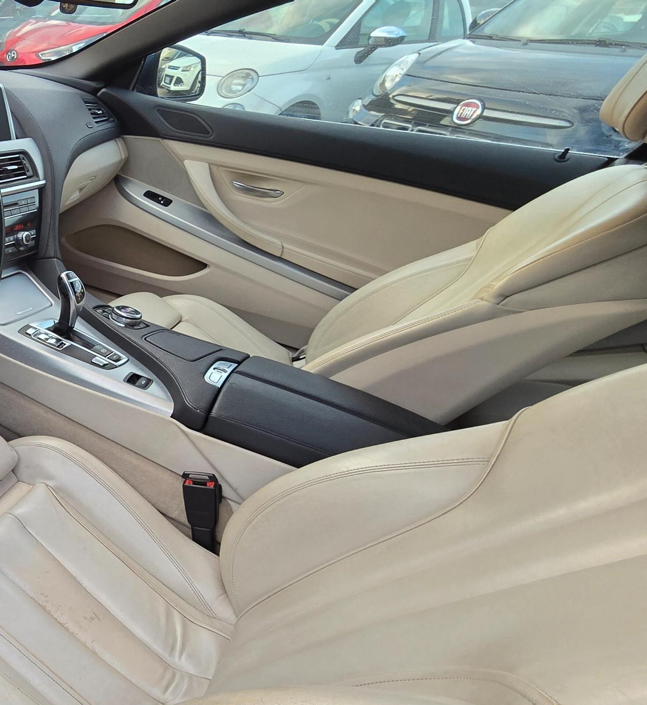 Bmw 640 640d Cabrio Msport Edition