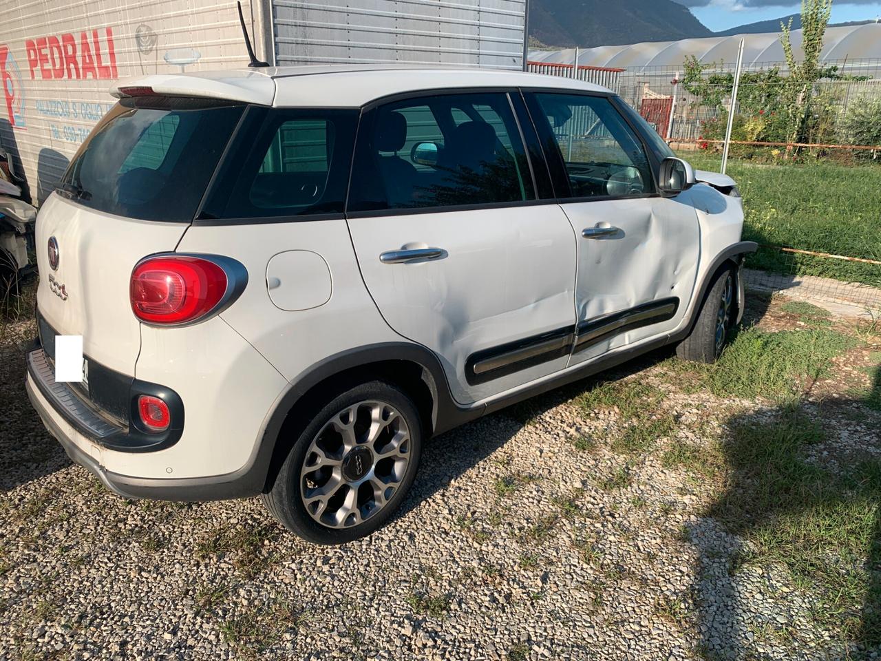 Fiat 500L 1.3 MJT 85Cv TREKKING SINISTRATA