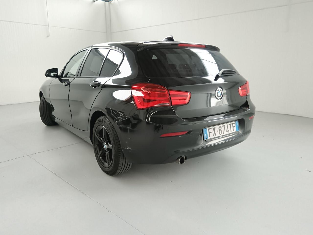 Bmw 118 118d 5p. Advantage