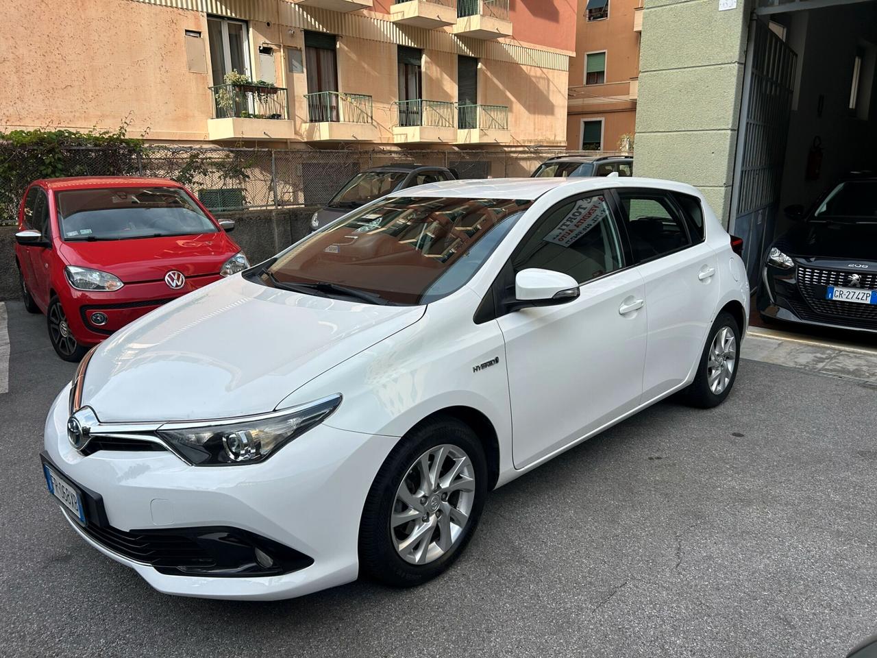 Toyota Auris 1.8 Hybrid Lounge GARANZIA TOYOTA