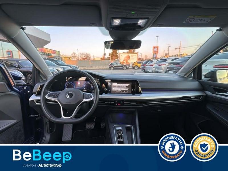 Volkswagen Golf 2.0 TDI LIFE 115CV DSG