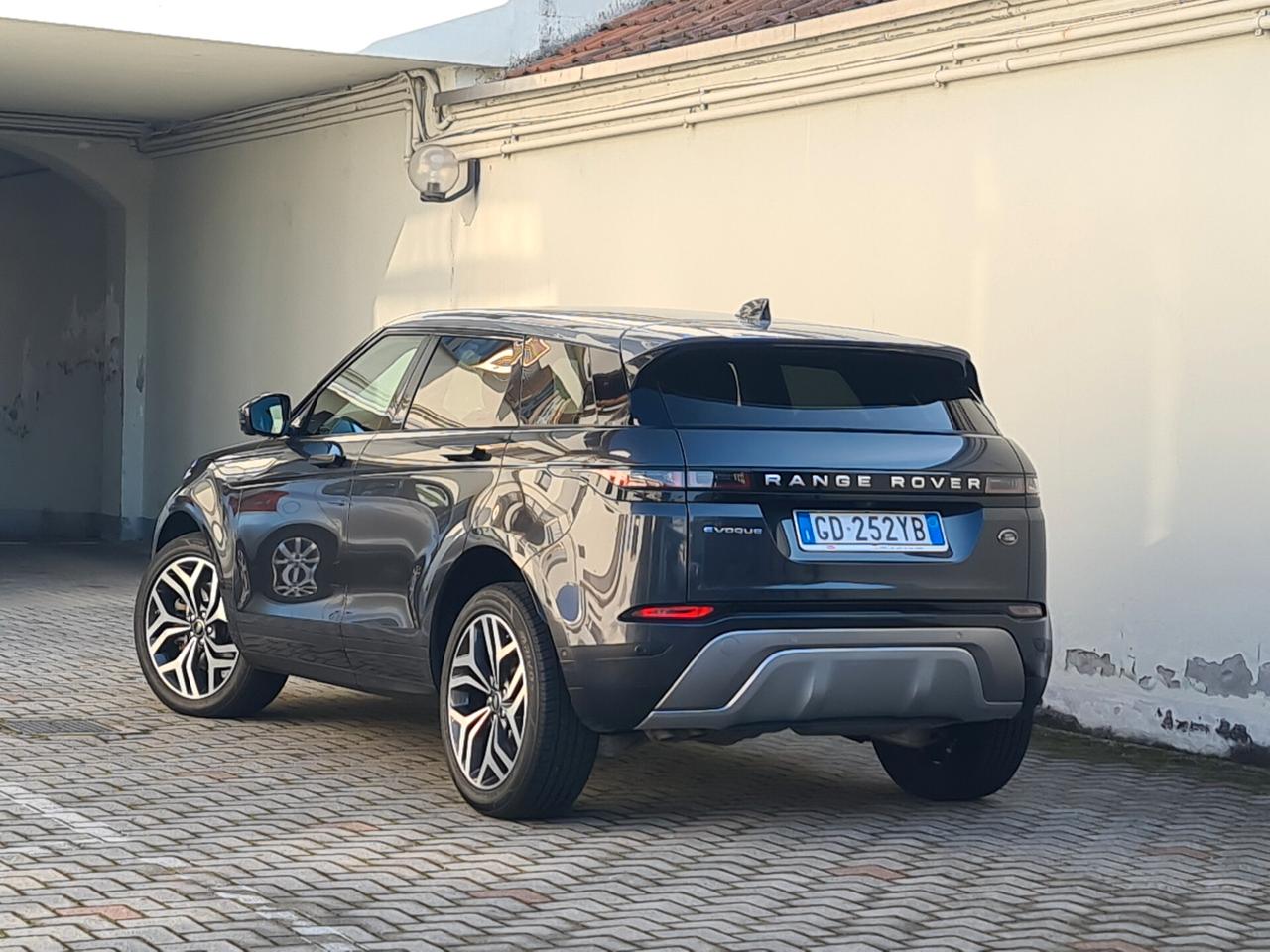 Land Rover Range Evoque 2.0D I4 204 CV AWD Auto