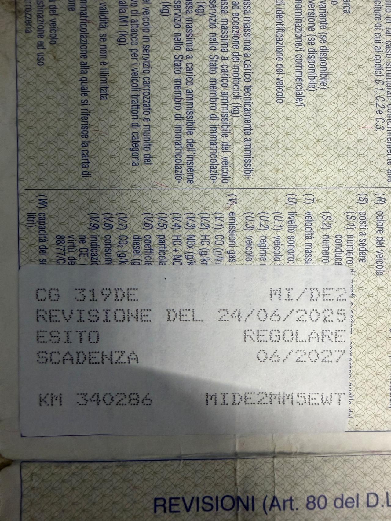 BMW 320D 150CV GANCIO TRAINO OMOLOGATO 1600KG