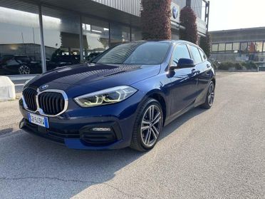 BMW Serie 1 5 Porte 118 d SCR Business Advantage Steptronic