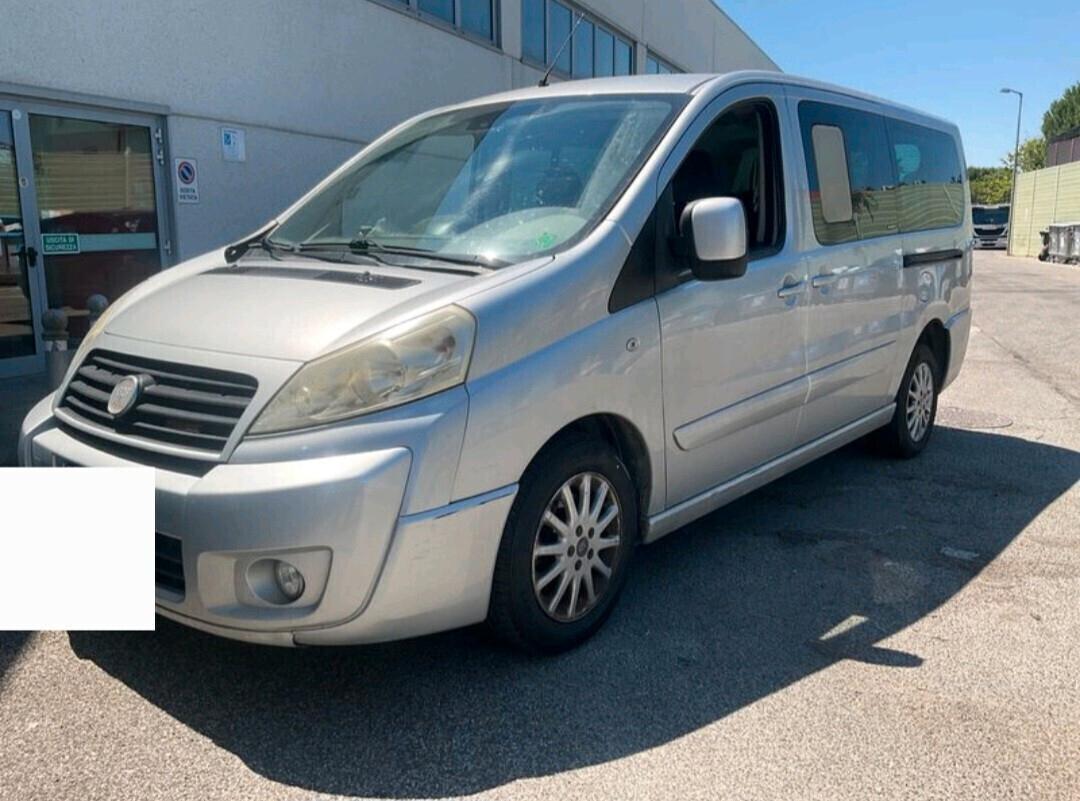 Fiat Scudo 2.0 BlueHDi 180 CV S&S AT8 PL-TN-DC Furgone S-Design