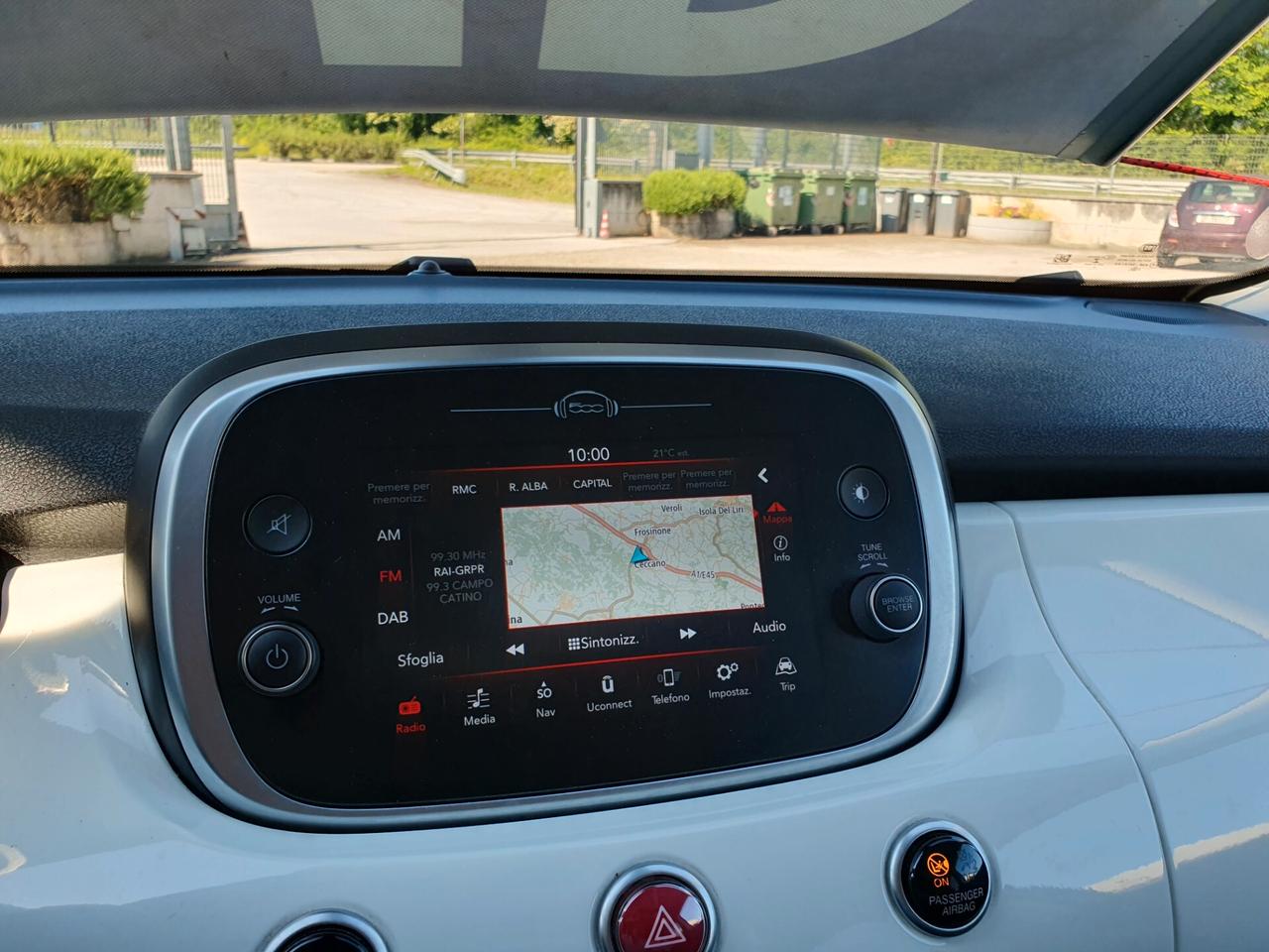 Fiat 500X 1.4 T-Jet 120 CV GPL Lounge