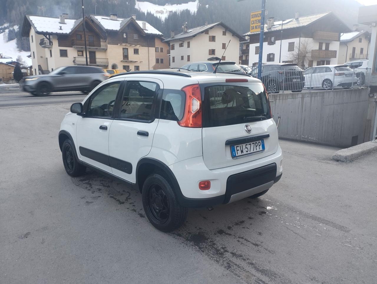 Fiat Panda 0.9 TwinAir Turbo S&S 4x4