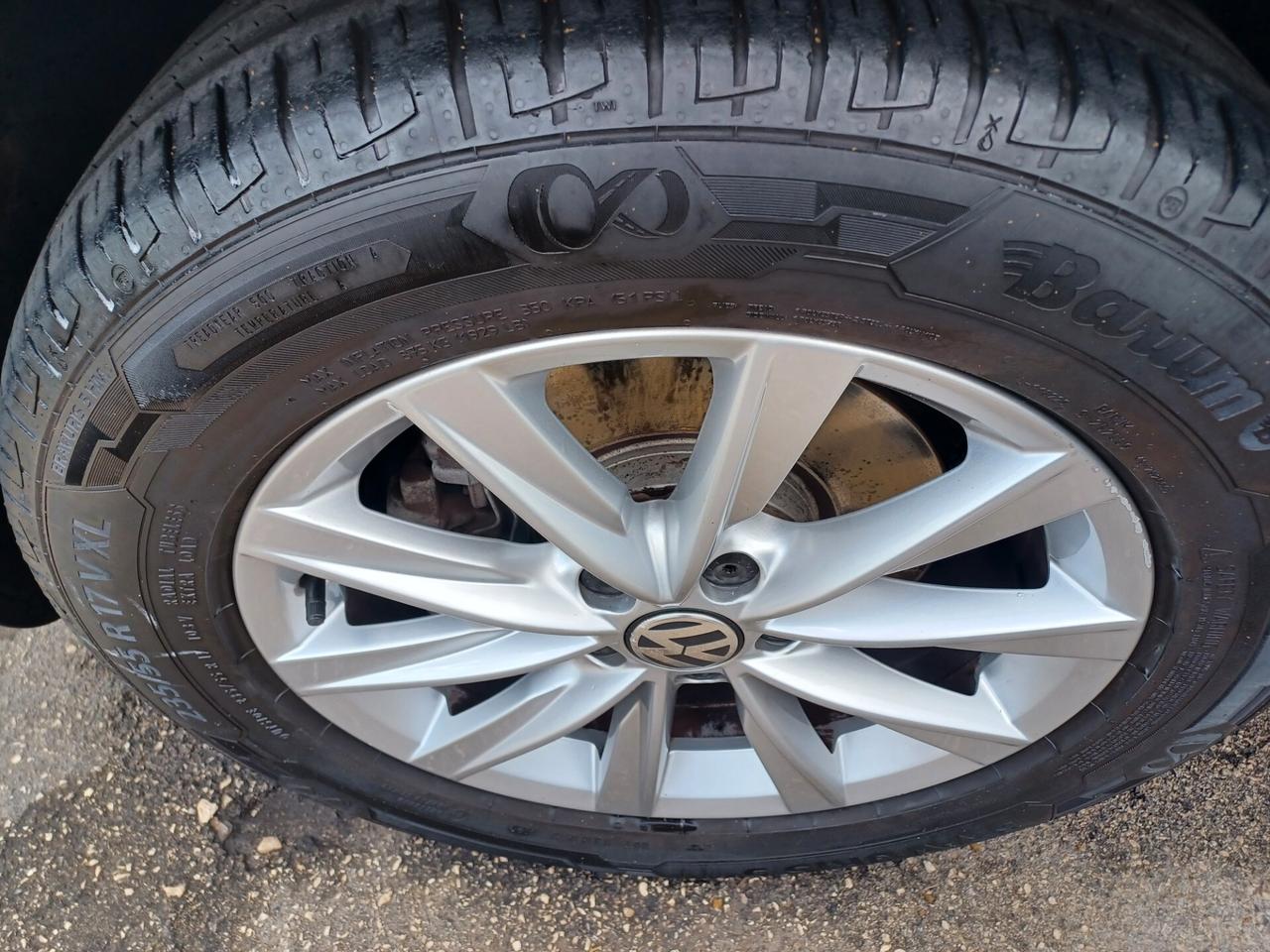 Volkswagen Tiguan 2.0 TDI 140 CV DSG UNICO PROPRIETARIO