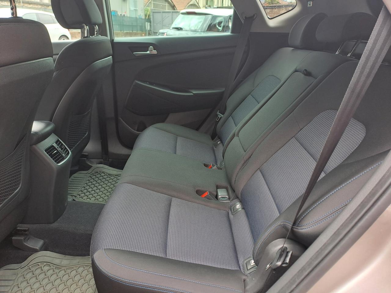HYUNDAI TUCSON 1.7 CRDI *AUTOMATICO* E6