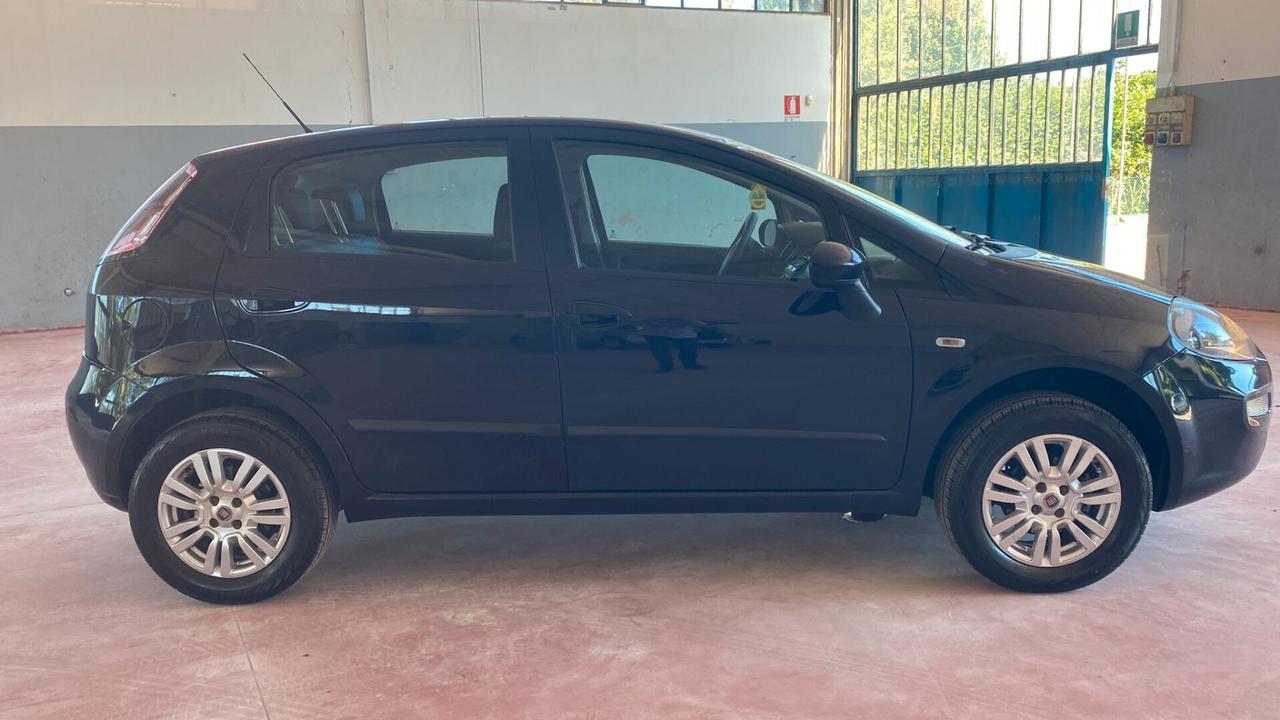 Fiat Punto 1.4 8V 5 porte Natural Power Lounge