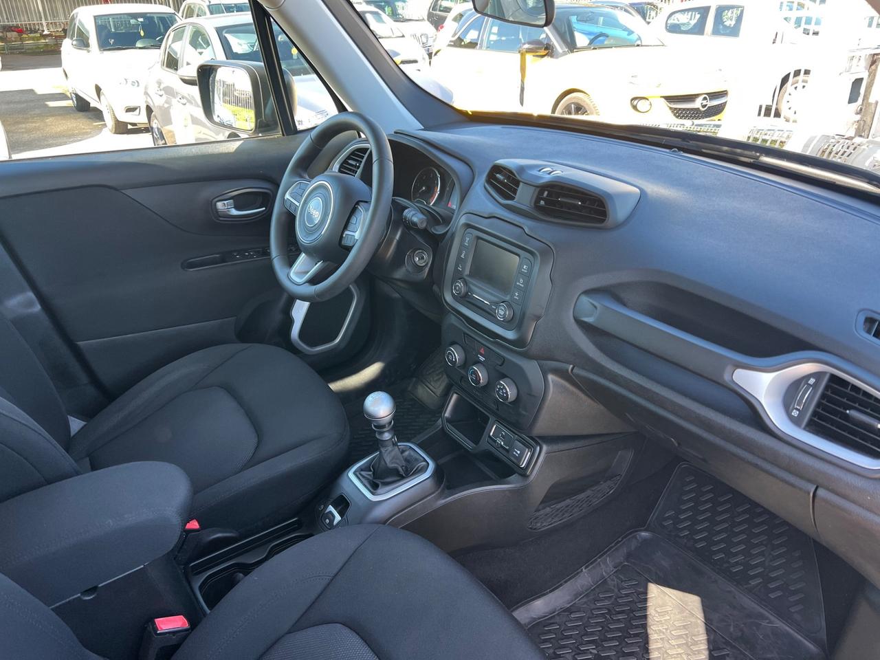 Jeep Renegade 1.6 Mjt DDCT 120 CV Limited