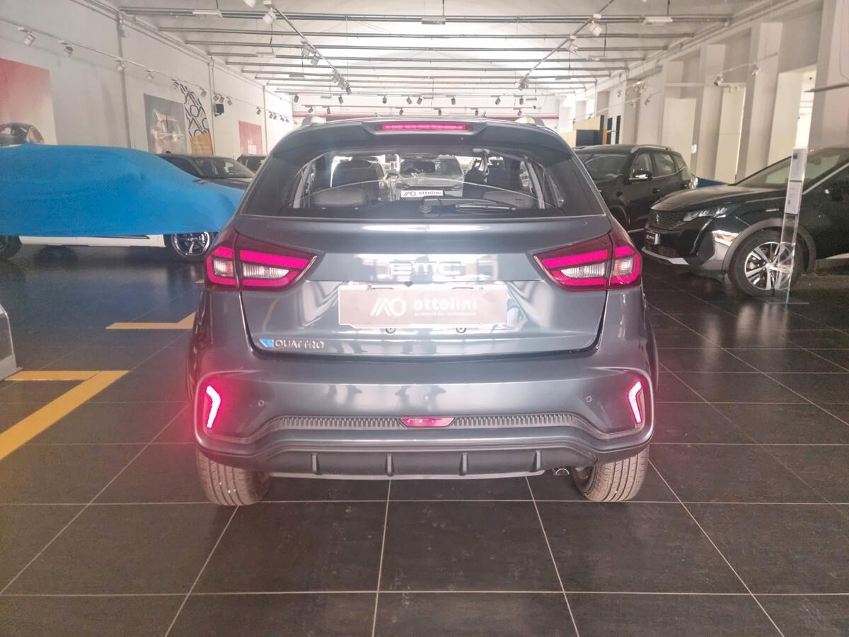 EMC Quattro 1.5 106cv CVT AUTOMATICA NUOVA
