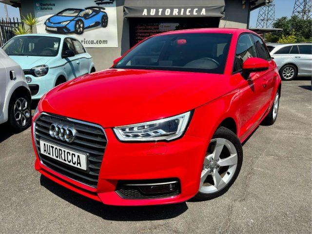 AUDI A1 SportBack S-Line 1.4 TFSI 125CV *TAGLIANDI AUDI*
