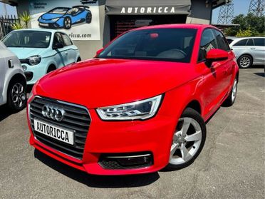 AUDI A1 SportBack S-Line 1.4 TFSI 125CV *TAGLIANDI AUDI*