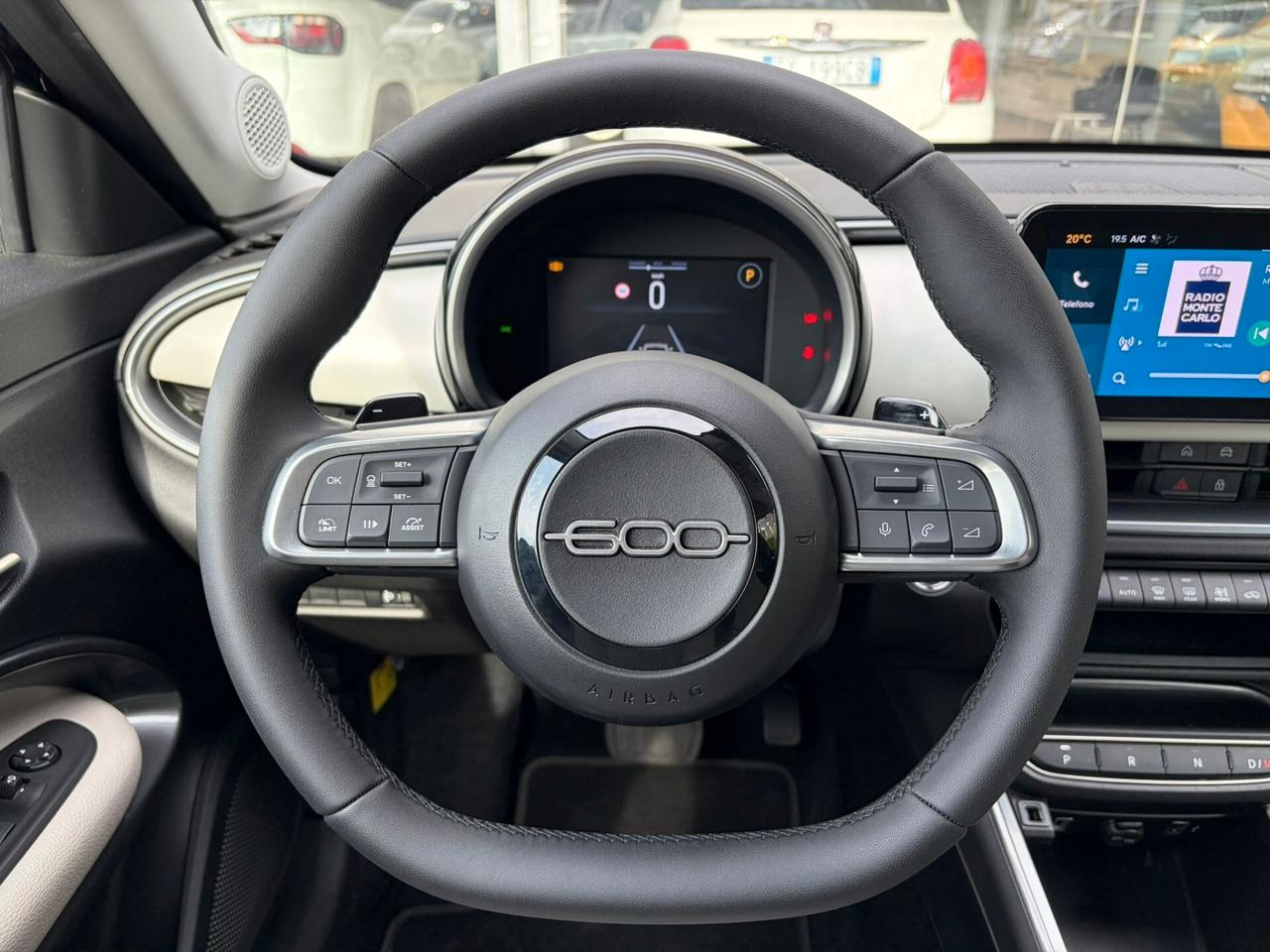 Fiat 600 Hybrid 110 CV DCT MHEV La Prima