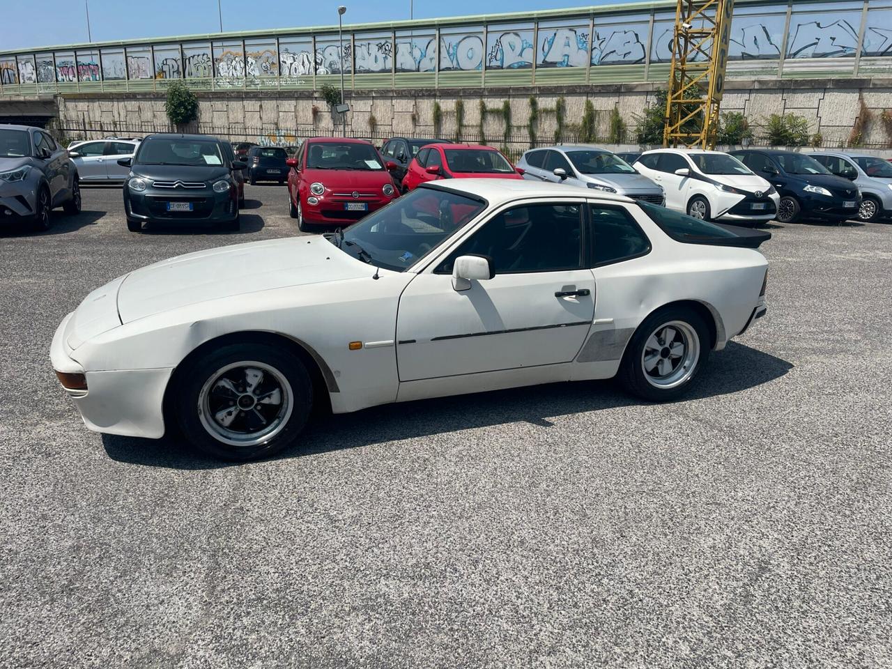 Porsche 944 56 MILA KM OMOLOGATA ASI STORICA
