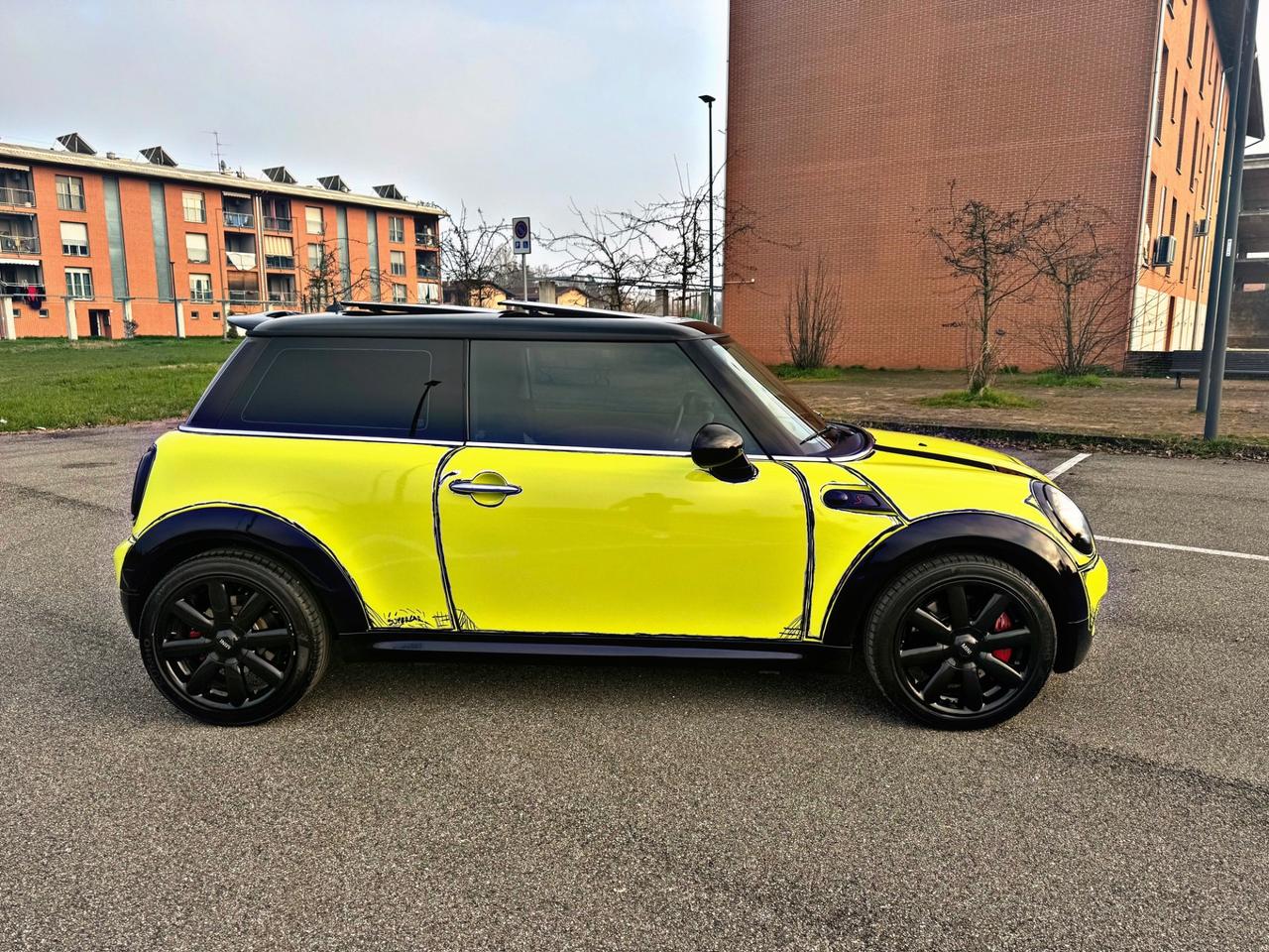 Mini 1.6 16V Cooper S 175cv