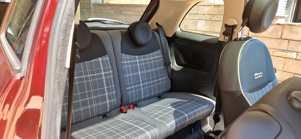 Fiat 500 1.2 Lounge TAGLIANDI / NAVI
