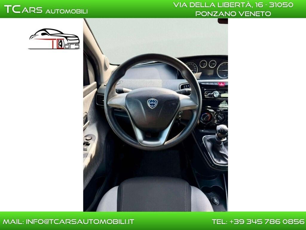 LANCIA YPSILON 0.9 TWINAIR - NEOPATENTATI - GARANZIA