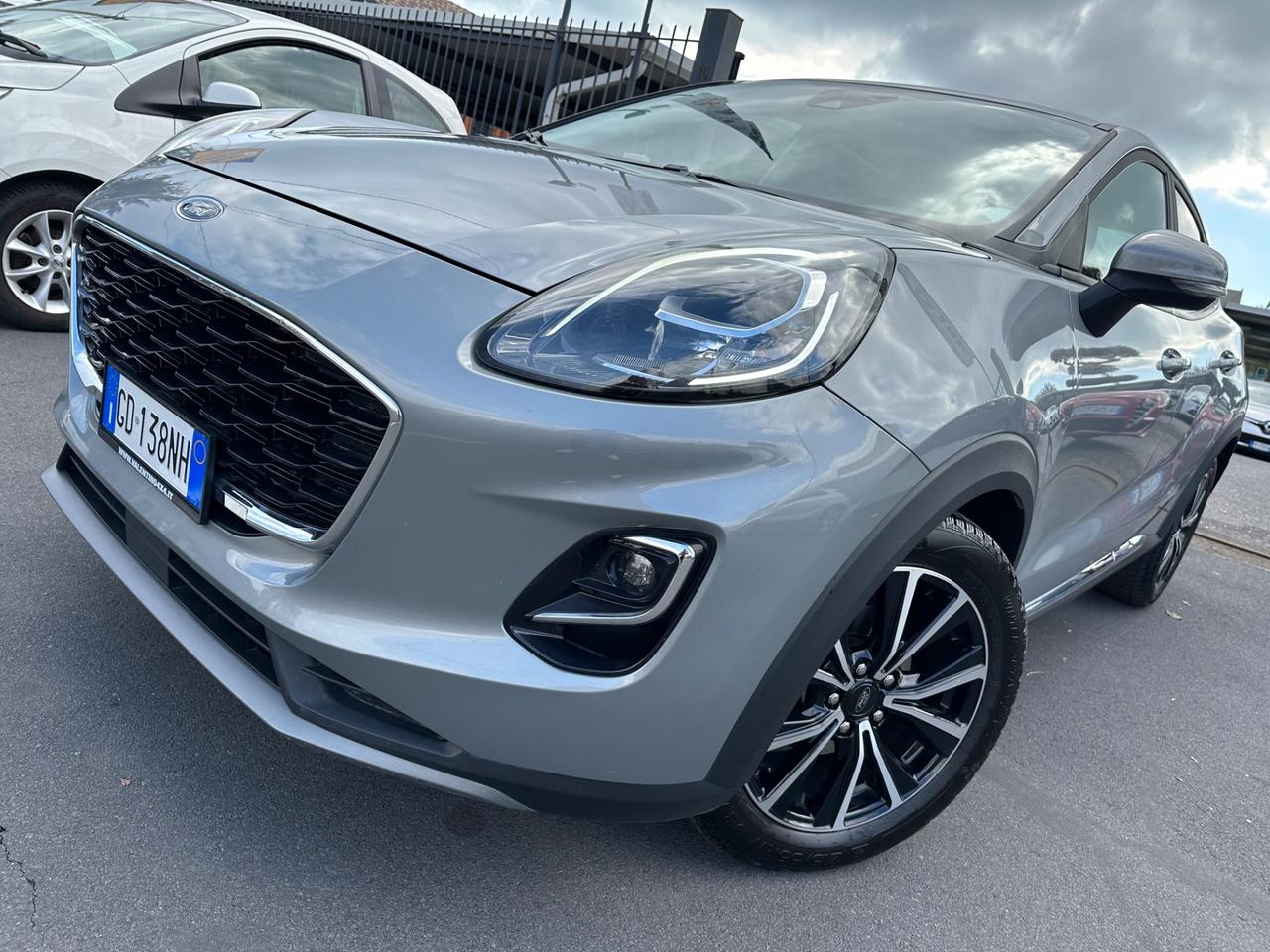 Ford Puma 1.0 EcoBoost Hybrid 125 CV S&S Titanium