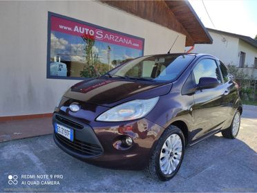 FORD Ka 1.2 8V 69 CV Titanium 3 ANNI GARANZIA - 15GG SODDISFATTI O RIMBORSATI