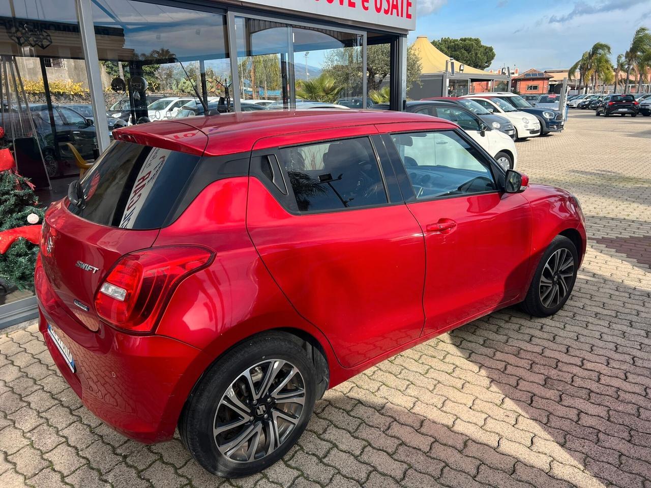 Suzuki Swift 1.2 Hybrid Top, iva esposta.