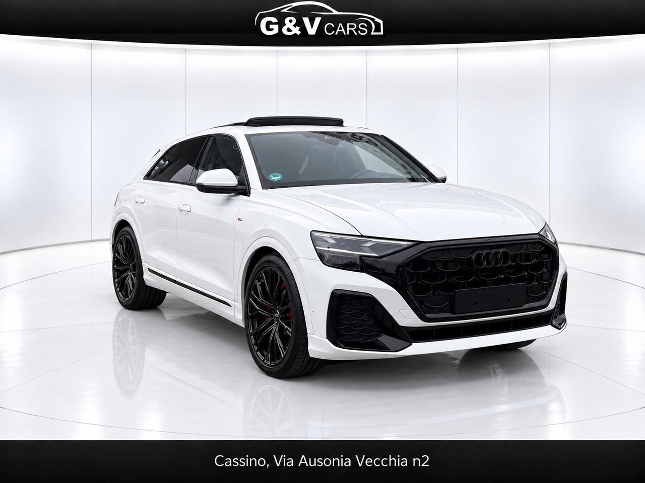Audi Q8 50TDI S-Line Quattro 286CV*HEAD-UP*PANORAMA