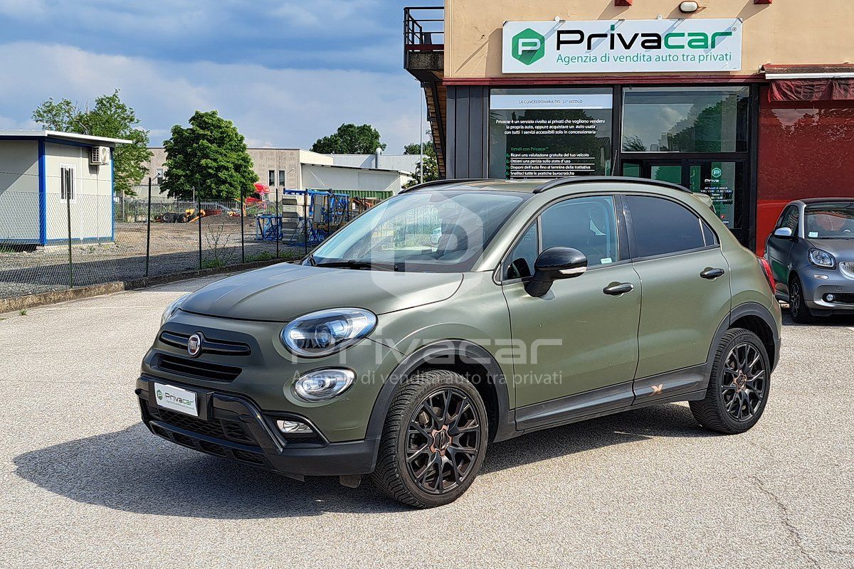 FIAT 500X 1.3 MultiJet 95 CV S-Design Cross