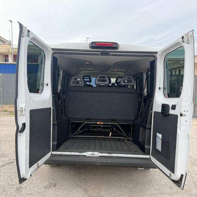 FIAT DUCATO CH1 33 2.2MJ P.CORTO AUTOVETTURA 9 P.-2021