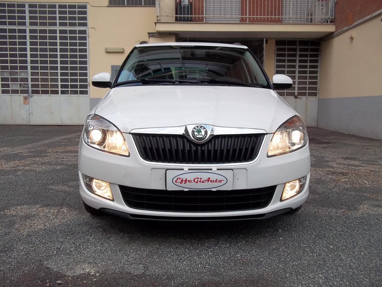 Skoda Fabia Wagon Sport 1.2 TSI Uniproprietario 86.300 km !!! Euro 5 ok neopatentati