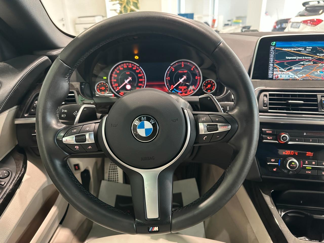 Bmw 640 640d xDrive Cabrio Msport Edition Autom.