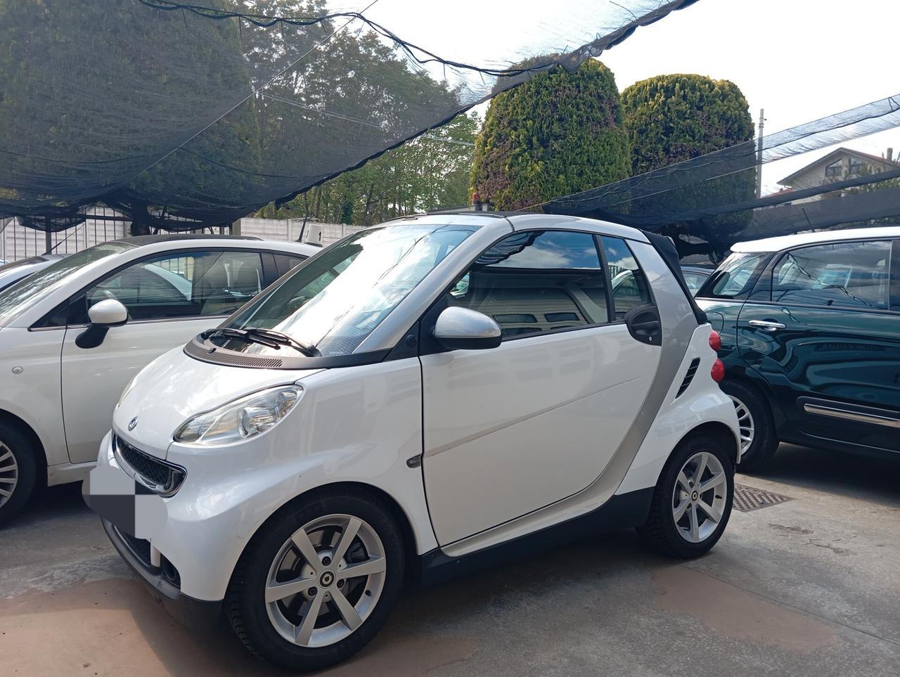 Smart ForTwo 1000 52 kW MHD cabrio pulse