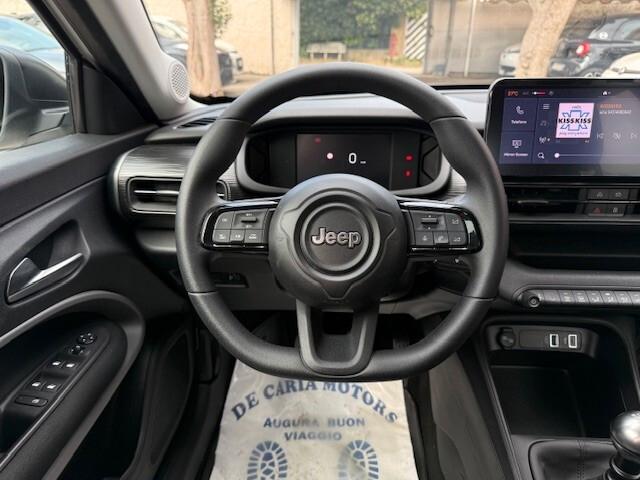 Jeep Avenger 1.2 Turbo Benz. 101CV Longitude - 2023