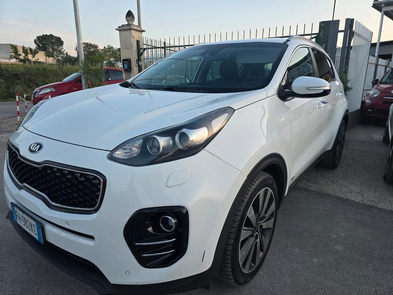 Kia Sportage 2.0 CRDI AWD Feel Rebel