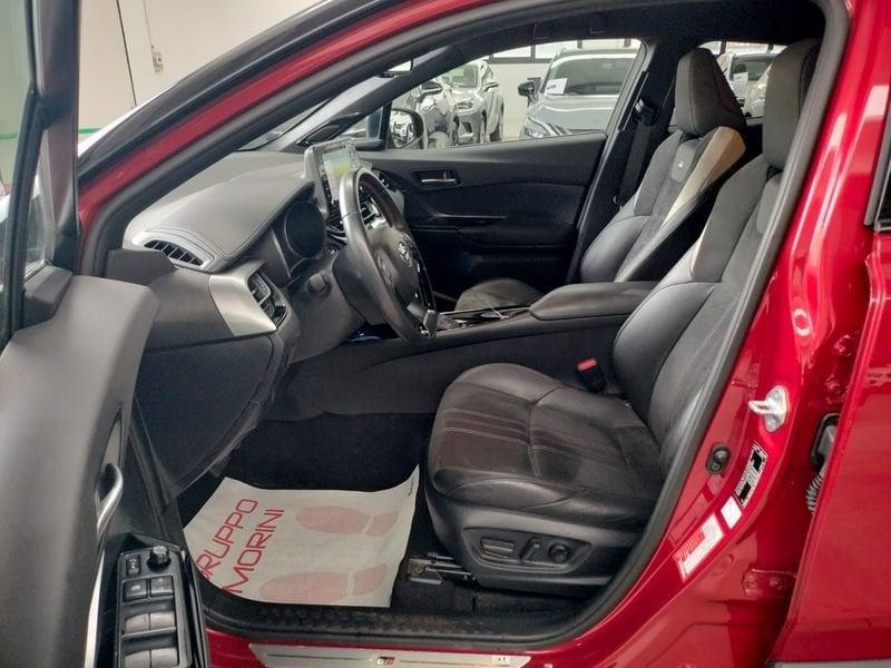 Toyota C-HR C-HR 2.0 Hybrid E-CVT GR Sport