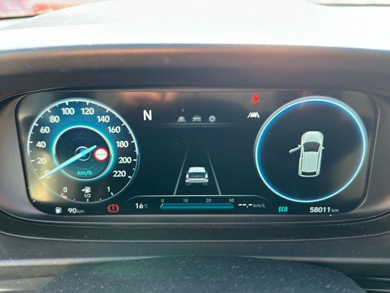 Hyundai i20 III 2021 1.0 t-gdi 48V Connectline imt