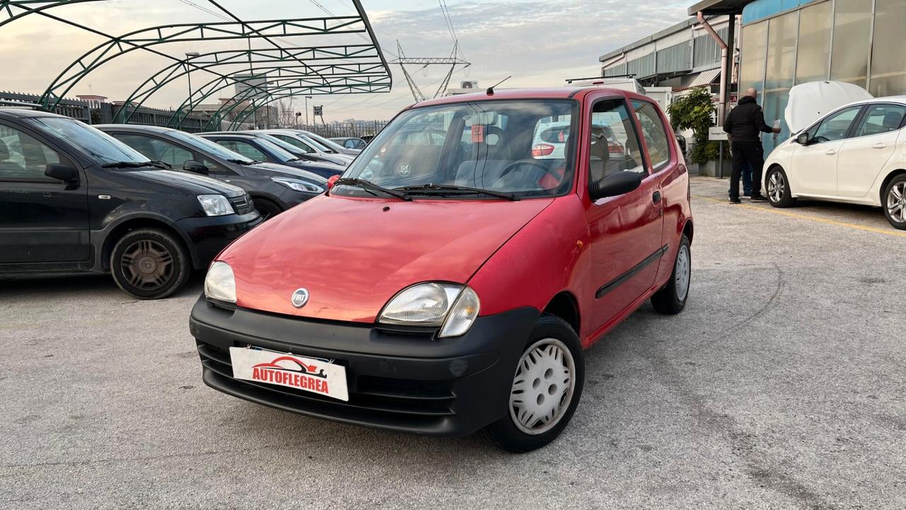 Fiat Seicento 1.1i cat S
