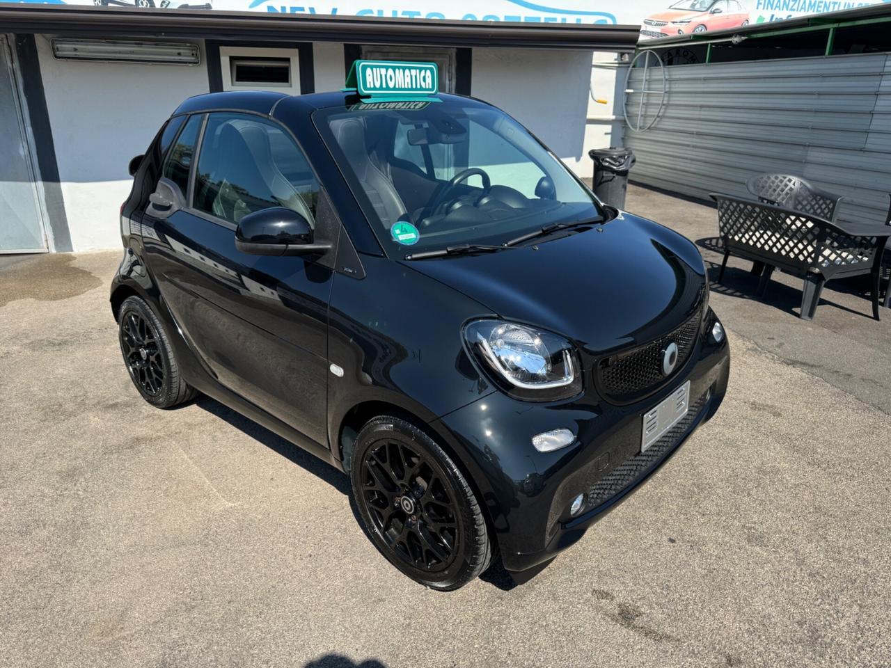 Smart ForTwo 70 1.0 twinamic cabrio Prime