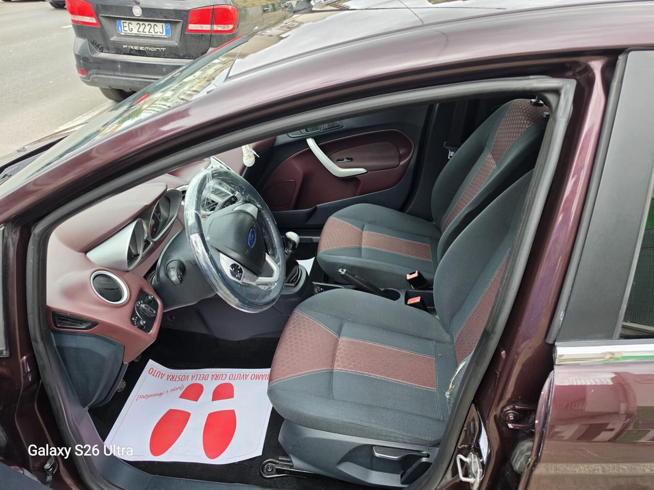 Ford Fiesta Fiesta+ 1.2 60CV 5 porte