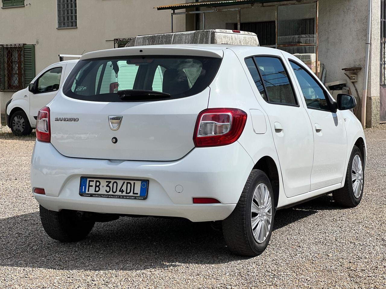 Dacia Sandero 0.9 TCe 12V TurboGPL 90CV Start&Stop Ambiance