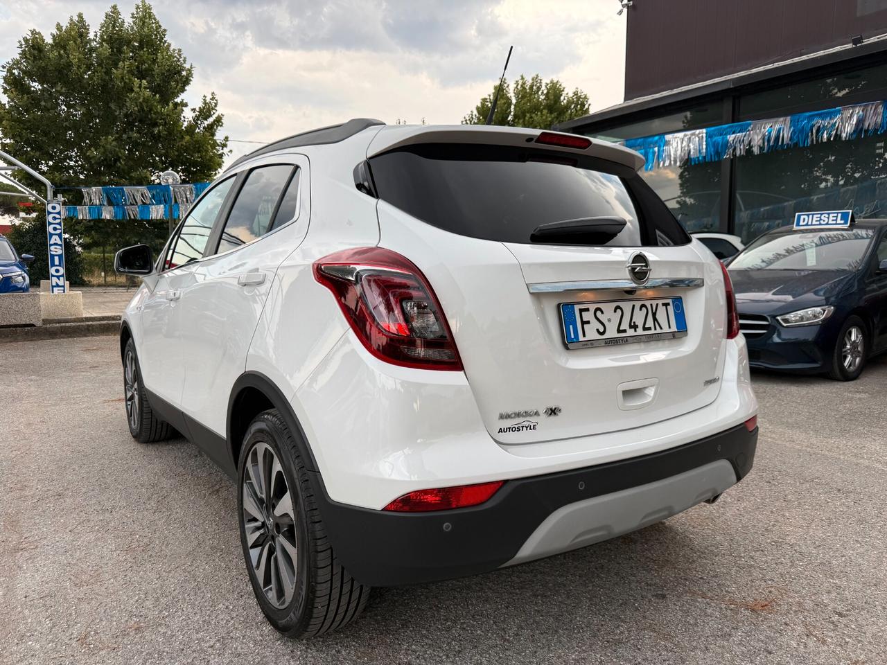 "INTROVABILE" Opel Mokka X 1.4 Turbo GPL 4x4