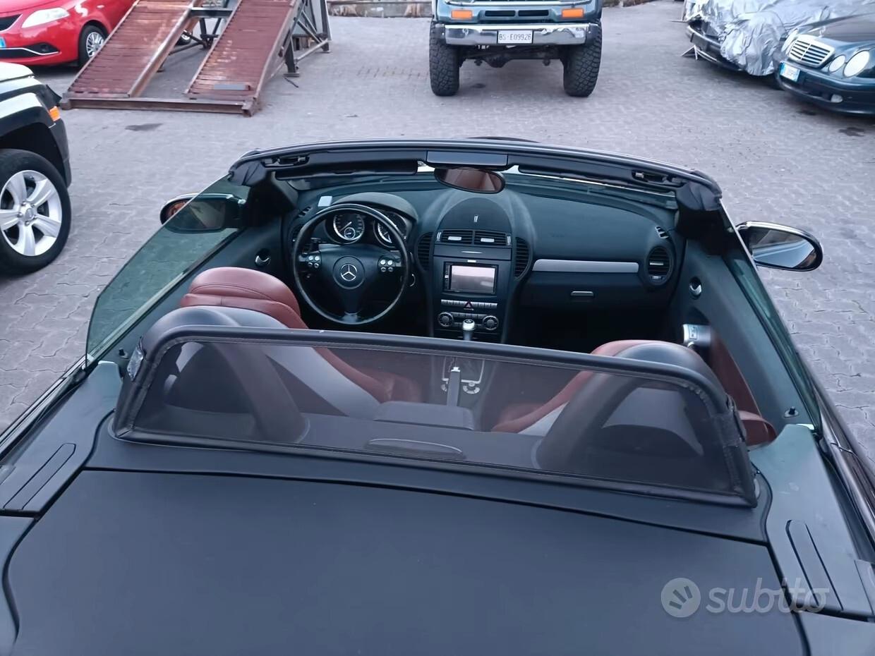 Mercedes-benz SLK 350 cat