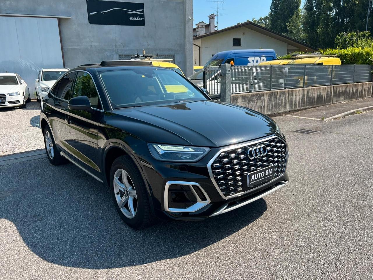 Audi Q5 40 TDI 204 CV quattro S tronic SPORTBACK TETTO PANORAMICO