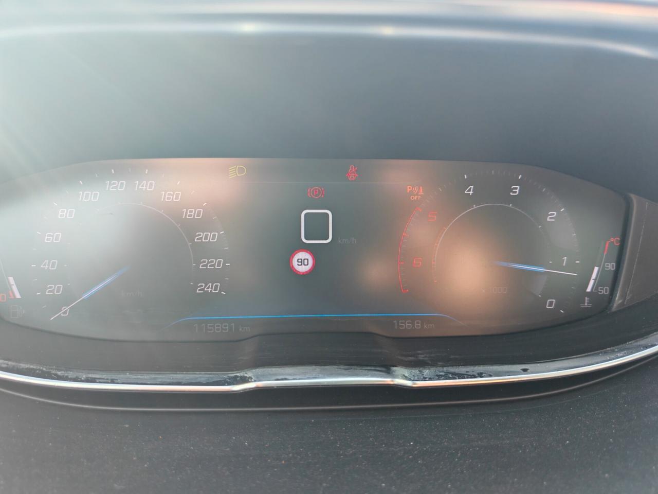 Peugeot 3008 BlueHDi 130 Incidentata/Sinistrata